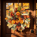26 inch fall wreaths for front door, autumn, main product view