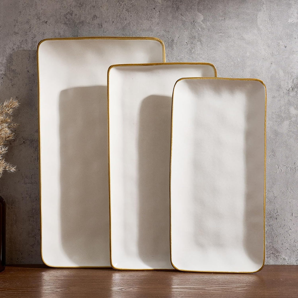 famiware serving platters set of 3 sizes, main product view
