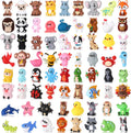 watersay 70 pcs animals 3d silicone focal beads, main product view