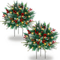 lighted christmas urn filler, 2 pack 24 inch, main product view