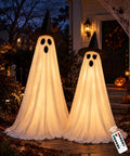 lighted halloween ghost decorations with remote & timer, main product view