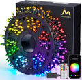 jmexsuss 800 led color changing halloween lights, rgb, main product view