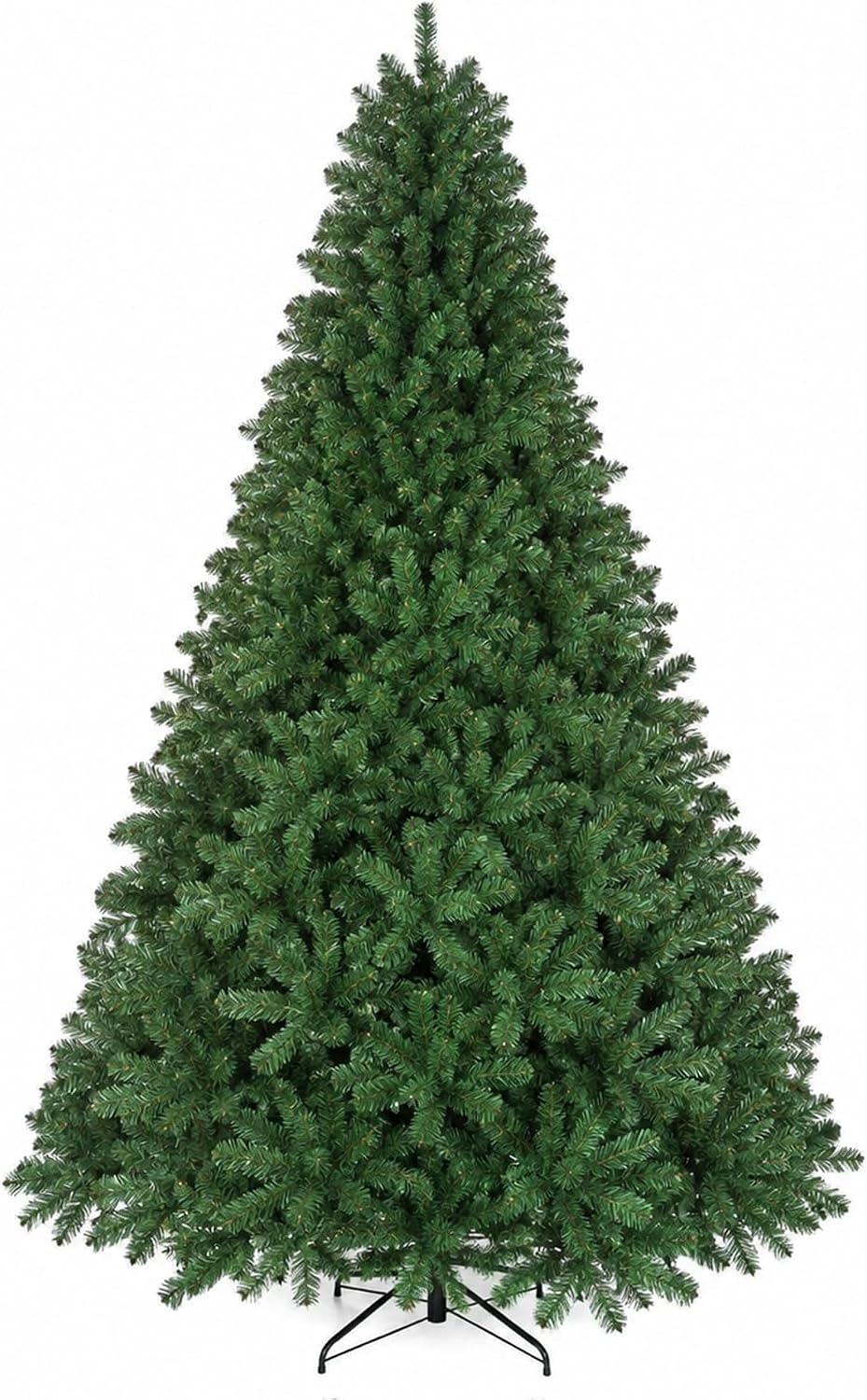 artificial christmas tree,7.5ft christmas with over 1800 branch, main product view