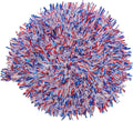 CCINEE 33ft Patriotic Tinsel Garland,Red White Blue Star Twisted Garland for 4th of July Party Independence Day Memorial Day Home Party Decoration