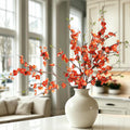 cherry blossom branches artificial plum blossom fake flowers, main product view