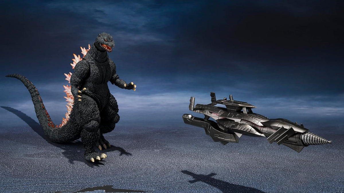 TAMASHII NATIONS - Godzilla - Godzilla [2004] Heat Ray ver. New Gotengo S.H.M...