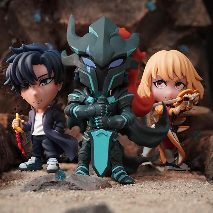 Youtooz Igris 5.3 Inch Vinyl Figure, Shadow Warrior Collectible from Solo Leveling, Igris Figurine for Webtoon and Anime Fans