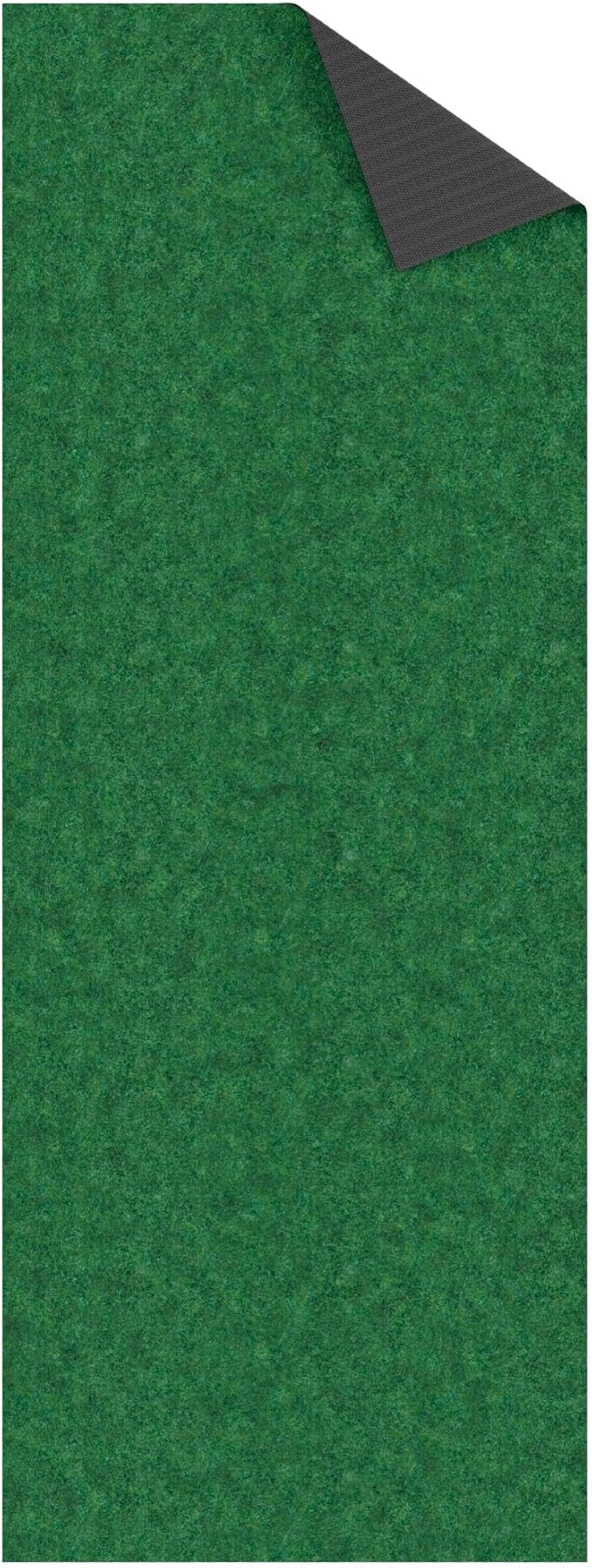 Ottomanson 2'7" x 15' Hallway Runner with Scraper Pile - Extra Durable Non-Slip Rug Mat for Indoor & Outdoor Use - Ideal for Kitchen, Entryway & Garage - High-Traffic Carpet, Green