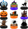 KatchOn, Halloween Centerpieces for Tables - Pack of 9 | Halloween Table Centerpieces for Halloween Party Decorations | Halloween Birthday Party Decorations | Halloween Table Decorations