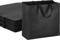 canlierr 30 pack reusable non woven tote bags, main product view