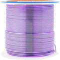 Mandala Crafts 20 Gauge Anodized Aluminum Craft Wire for Jewelry Making - 100 FT Colored Flexible Lavender Wire - Bendable for Bonsai Armature Crafting Sculpting