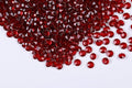 2000pcs Platic Acrylic Gems Fake Acrylic Diamonds Vase filler Beads Faux Diamond Crystals Jewels For Makeup brushes holder Table Scatter Confetti Party Arts Crafts Birthday Wedding Decor