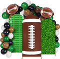 foilswirl 34 pieces football backdrop set, football arch, main product view