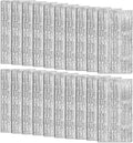 20 Pack Foil Curtain Backdrop Silver Metallic Tinsel Foil Fringe Curtains Photo Booth Props for Birthday Wedding Engagement Baby Shower Bachelorette Christmas Holiday Celebration Party Decorations