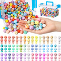 hotop 624 pcs silicone beads, 48 colors for, main product view