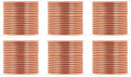 Mandala Crafts 13 Gauge Anodized Aluminum Craft Wire for Jewelry Making - 300 FT Colored Flexible Rose Gold Combo Wire - Bendable for Bonsai Armature Crafting Sculpting