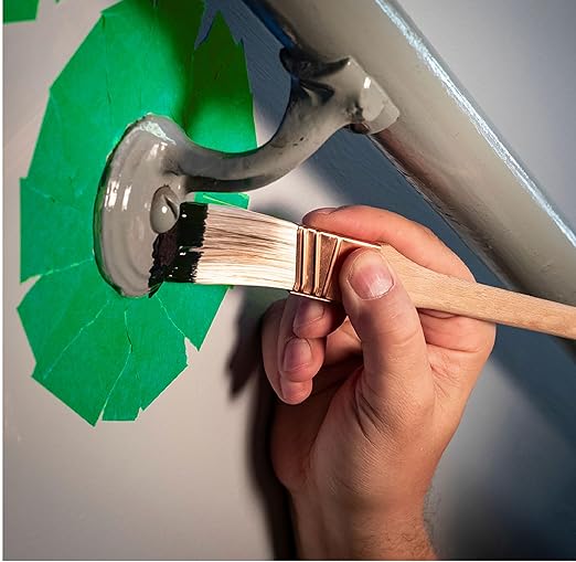 LAUCO DINOGREN High Performance Masking Tape for Car Paint, Heat & Water Resistant, Multi-Purpose Green (1 in (36 Rolls))