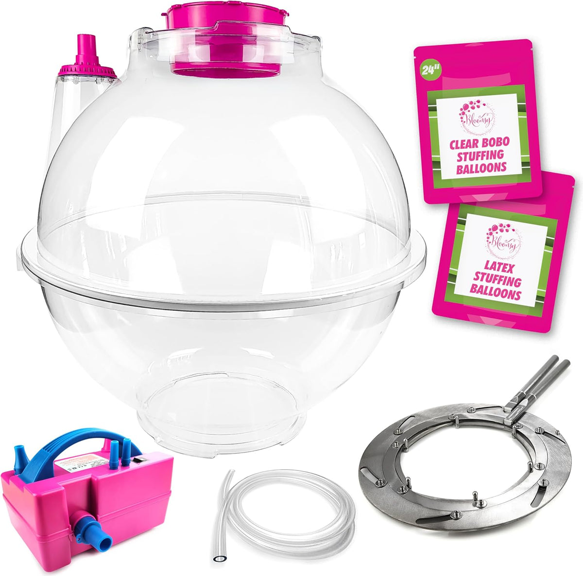 BLOONSY Balloon Stuffing Machine Kit for Bobo and Latex Balloons