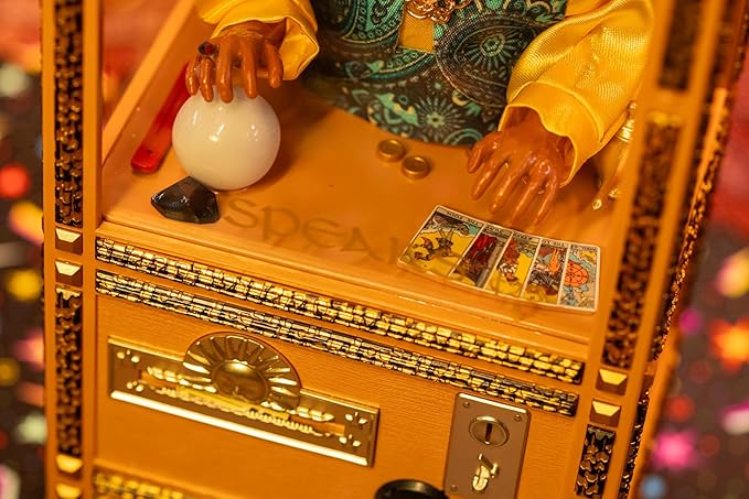 New Wave Toys Fortune Ticket Roll Refill for Zoltar Speaks Mini Replica Fortune Teller Machine