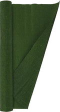 Crepe Paper Roll, Heavy Italian 180 g, 13.3 sqft, Leaf Green
