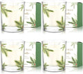 Nuanchu 4 Pack Fir Pine Needle Candle 6.5 oz Scented Candles Gifts with Fir Pine Needle Design Valentine's Day Home Decor for Women and Men