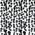 8Pcs 63Ft Black Rose Garland, Fake Rose Hanging Flowers, Artificial Flower Vine, Hanging Floral Vine Garland for Wedding, Birthday Party, Wall Arch, Halloween, Christmas Garden Backdrop Decor