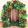 green balloon arch kit 18 12 5 inch, main product view