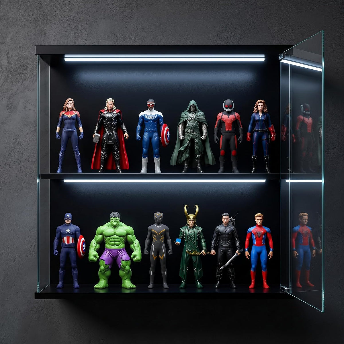 4.5IN Action Figures Set PVC Collectible Dolls Inspired by Recent Blockbuster...