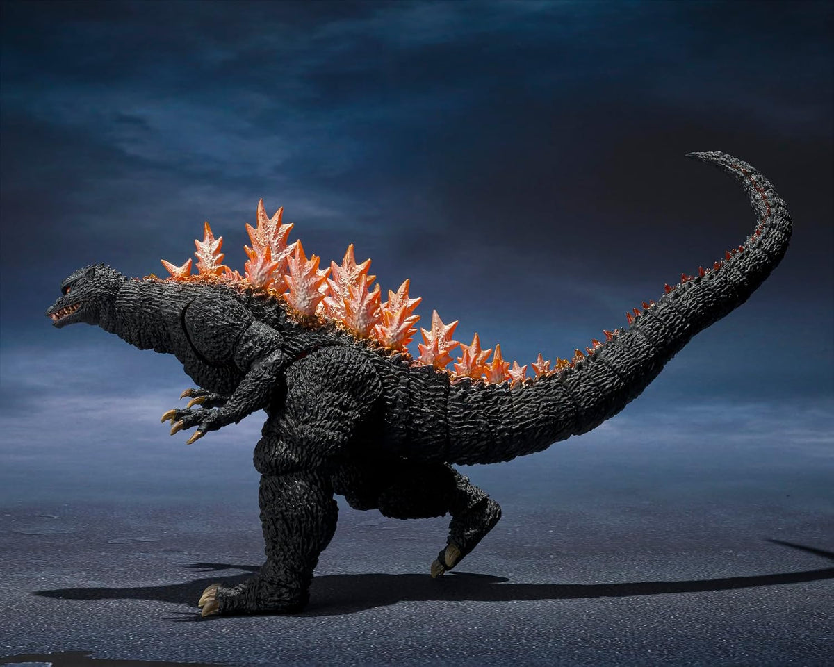 TAMASHII NATIONS - Godzilla - Godzilla [2004] Heat Ray ver. New Gotengo S.H.M...