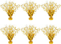 6 Pack Star Table Centerpieces for Party, Birthday Table Decorations for Kids Adults, Party Centerpieces for Tables for Wedding Baby Shower Graduation Holiday Event (Gold)
