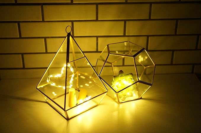 Wine Bottle Lights with Cork Switch, 15 LED 8 Pack Battery Operated Mini Fairy Copper Wire Cork String Lights for Party Wedding Christmas Festival Decoration (Warm White)