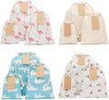 reusable gift bags with drawstring + 15 gift, main product view