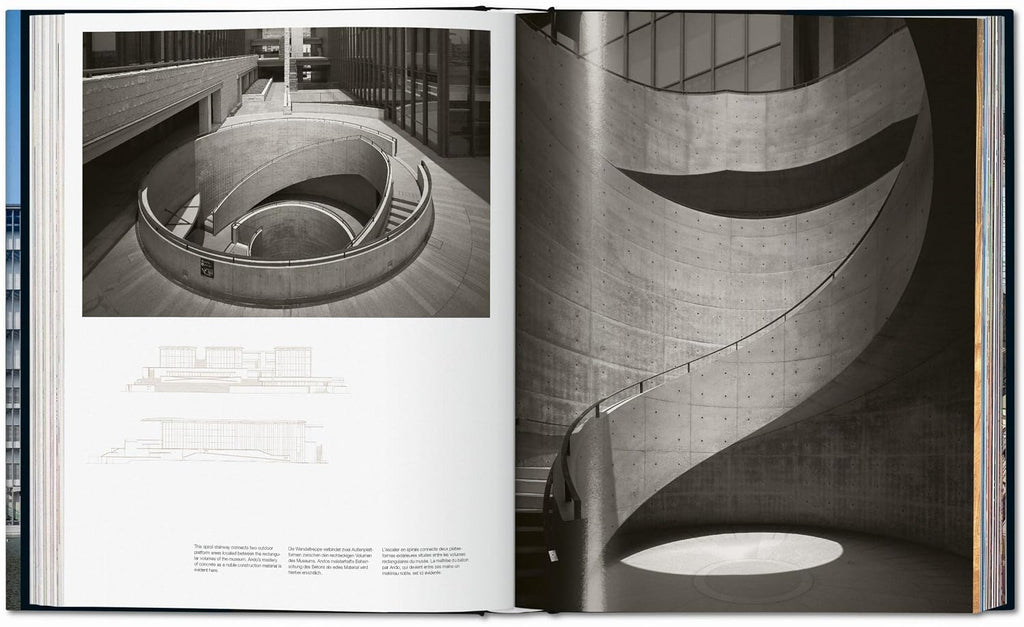 ando. complete works 1975–today. 2019 edition (multilingual edition), close-up detail