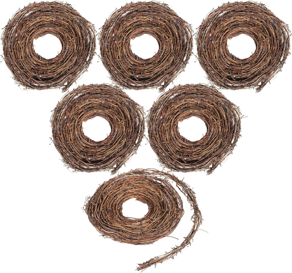 grapevine garland - diy crafts natural grapevine twig, main product view