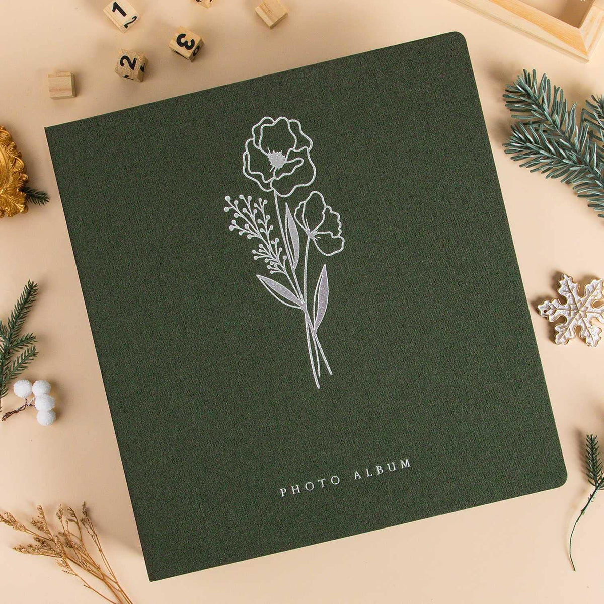 Lanpn Photo Album 4x6 1000 Pockets, Extra Large Capacity Linen Cover Picture ...