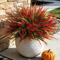 fake plants with artificial lavender flower for outdoor, main product view
