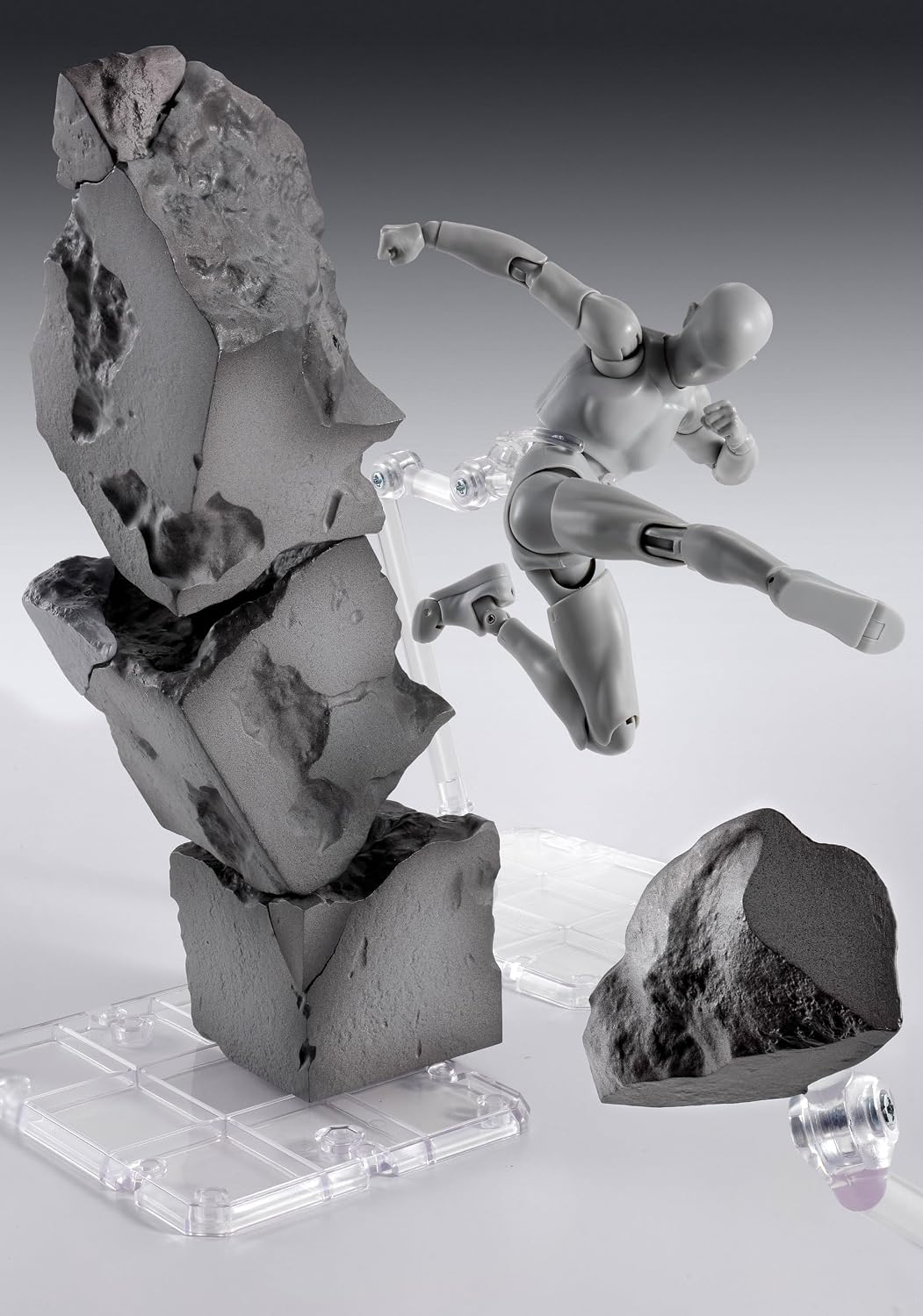 TAMASHII NATIONS - Concrete Crash for S.H.Figuarts Tamashii Effect