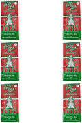 BRITE STAR Silver 18-Inch Icicle Tinsel - 2000 Strands ... (6)