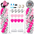 kasyat 2 sets disco cowgirl balloon column stand, main product view