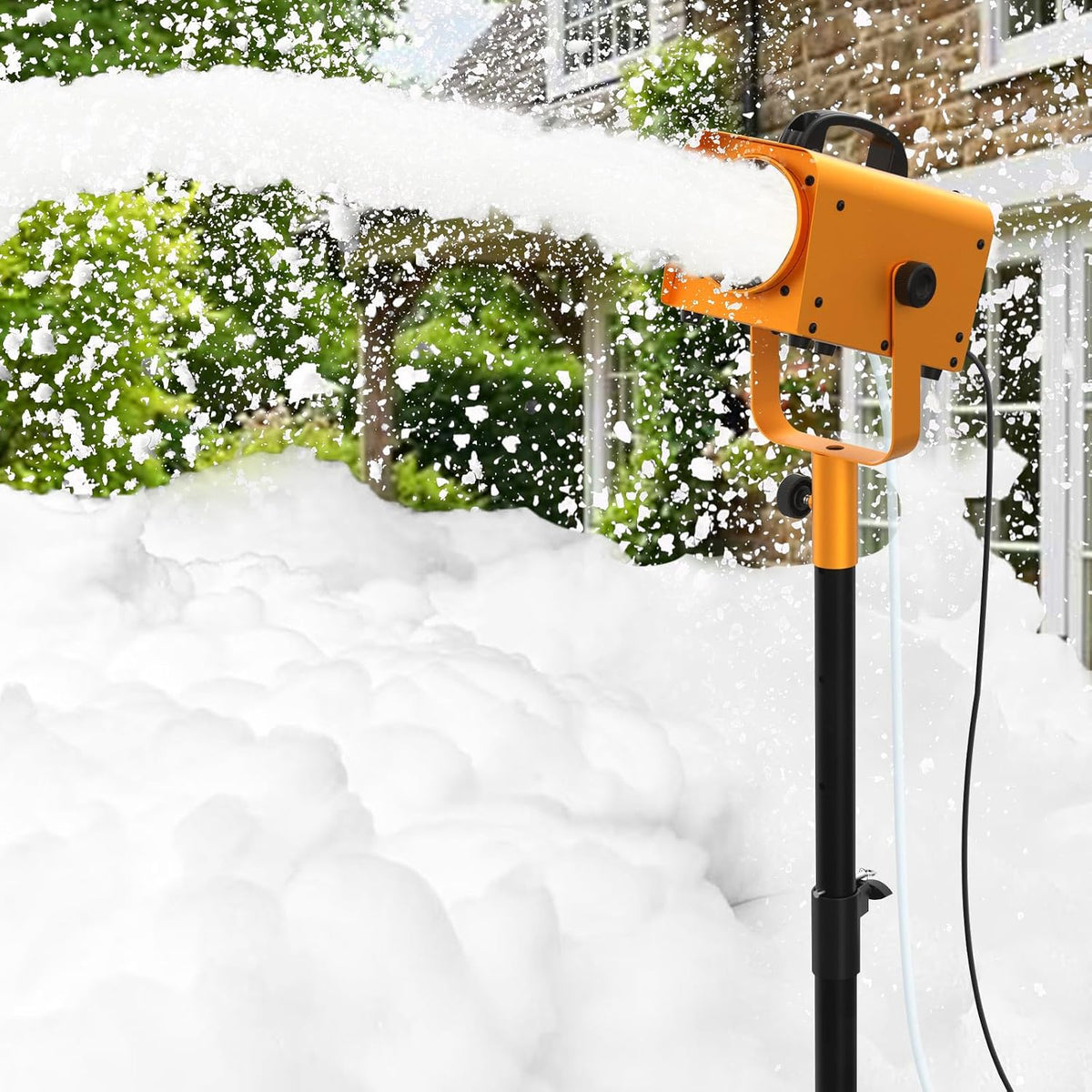 Foam Machine for Party, 1000W Foam Party Machine With Water Pump