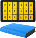 Card Binder 9 Pocket,Trading Card Binder Holds up to 360 Cards with 20 Sleeves,Zipper Card Holder Album Compatible with TCG Card/Game Cards/Sports Card