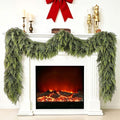 tasruwat deluxe 9 ft artificial christmas cedar garland, main product view