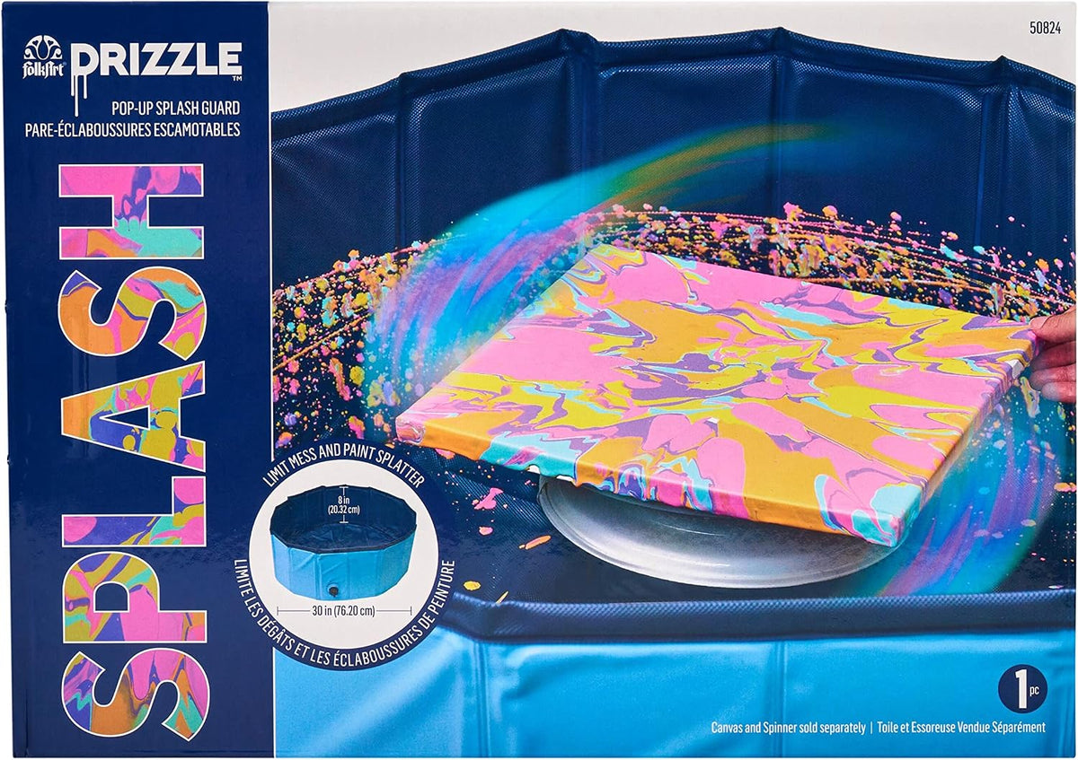 folkart drizzle pop-up splash guard, durable tool for, main product view