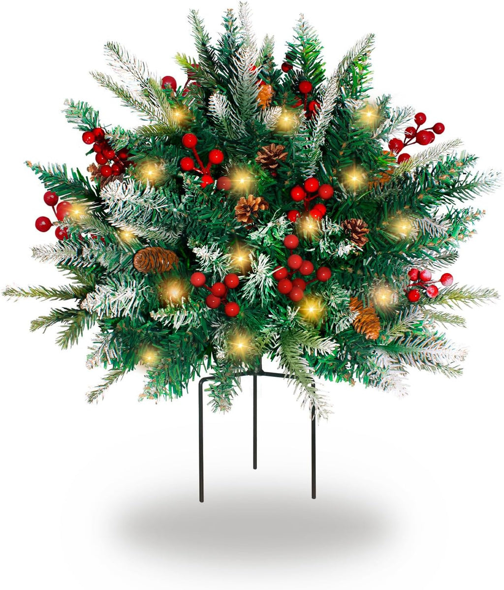 lighted christmas urn filler, 1 pack 24 inch, main product view