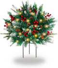 lighted christmas urn filler, 1 pack 24 inch, main product view