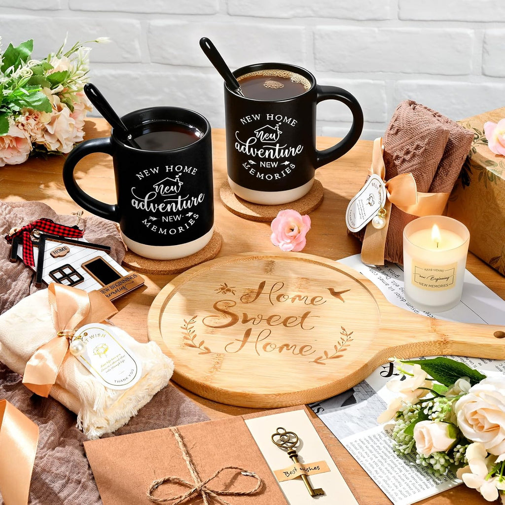 YHRJWN 13 Pcs House Warming Gifts New Home, New Home Gift Ideas, Housewarming Gift for Homeowners Women Men Friends, Closing Gifts for House Buyers