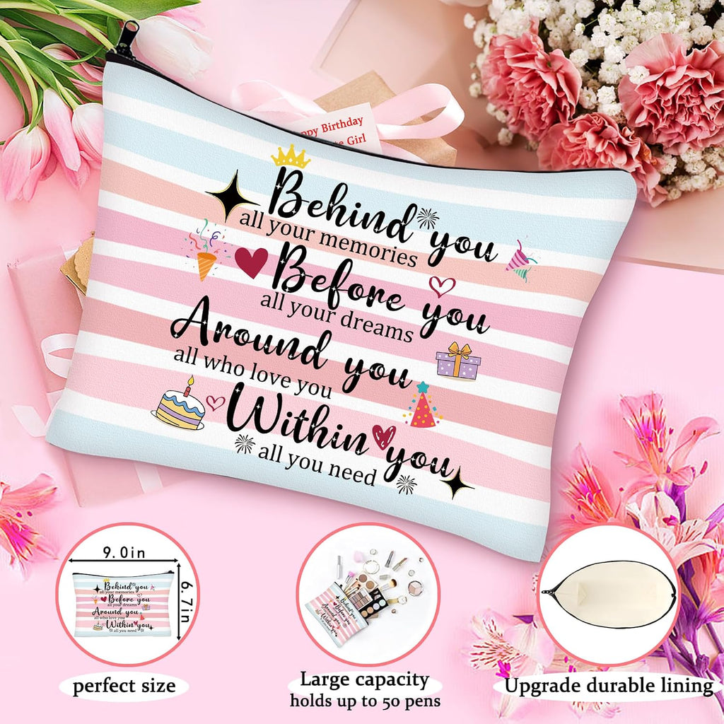 Birthday Gifts for 9 Year Old Girls, Gifts for 9 Year Old Girls, 7 Pieces 9th Beautiful Birthday Gift Basket Set , Cool 9th Decorations Birthday Gift for Daughter, Sister, Niece, Granddaughter.