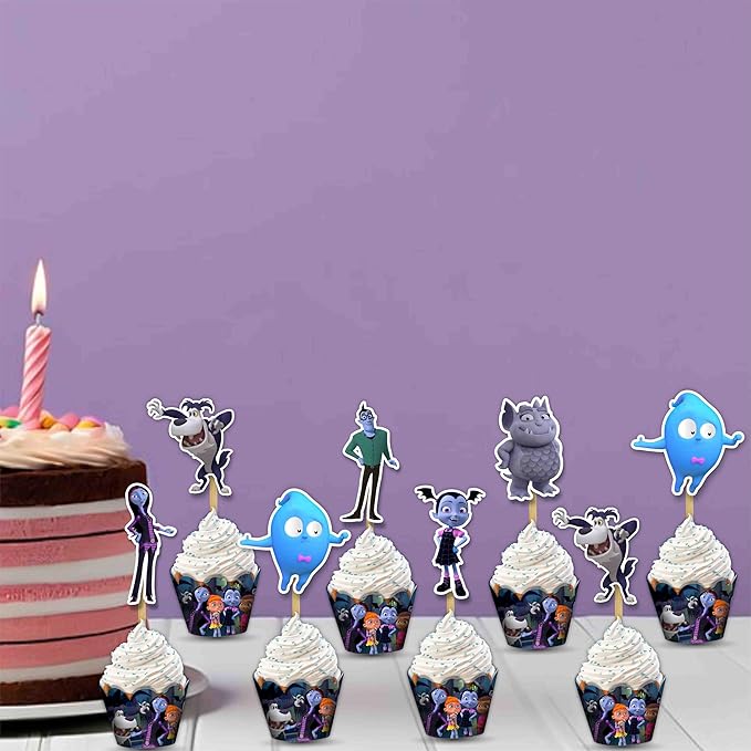 Seyal® Vamprina Cupcake Wrapper