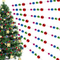 jetec 15ft christmas tree bead garland retro bead, main product view