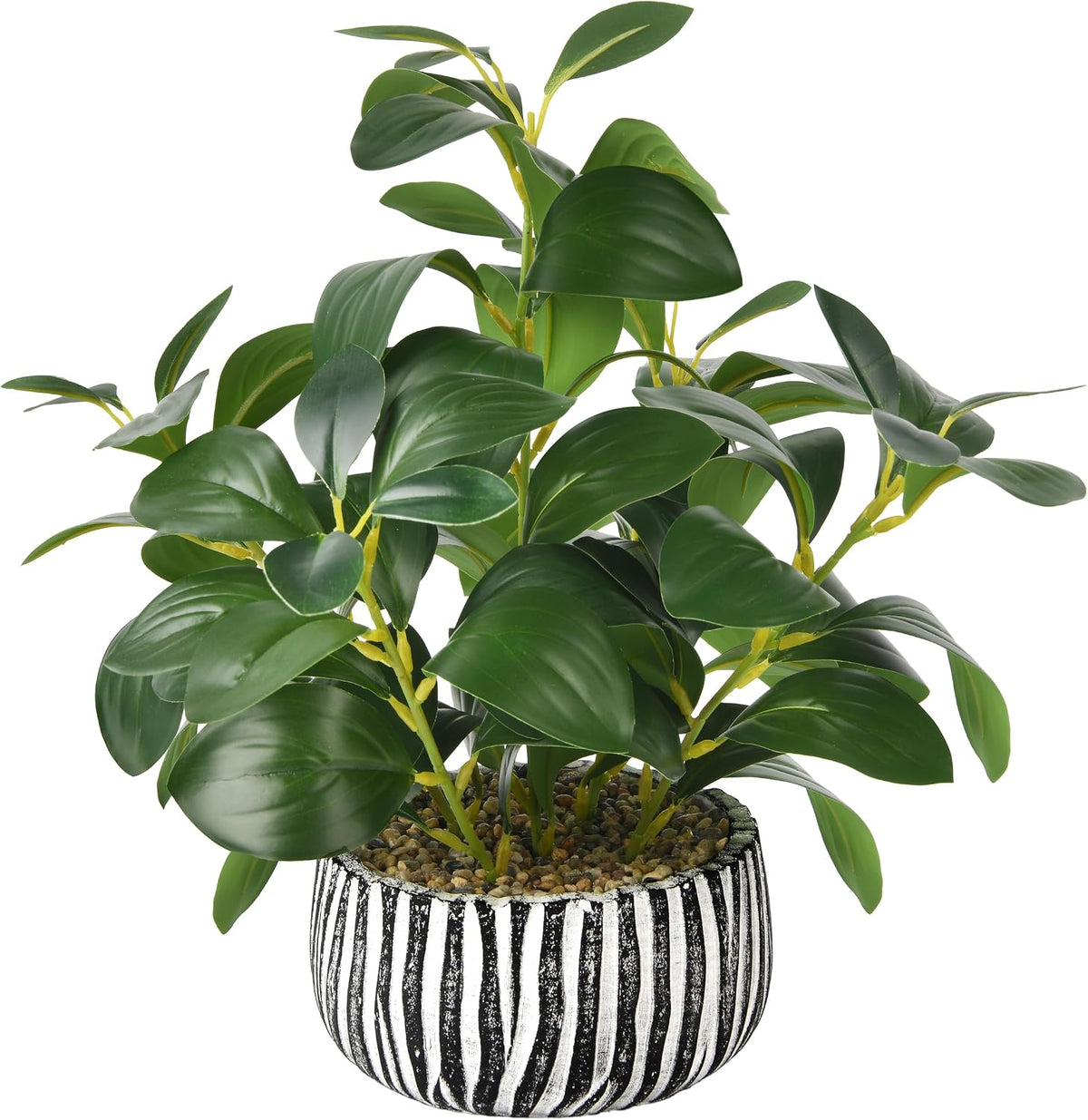 florisso Fake Plants Artificial Plants Indoor, Faux Potted Plants Indoor Arti...